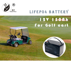 Batterie au lithium LiFePO4 12V 12.8V 150Ah avec BMS, durée de vie du cycle 3 ans, garantie - Product Image 2