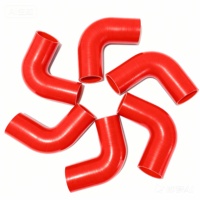 Tuyau coudé en silicone 100% pour moteur diesel 1.8T 20V 1.9 TDI, diamètre 1/2 pouce (12,7 mm), longueurs 10/12/15 mm, 102/102, 115 mm