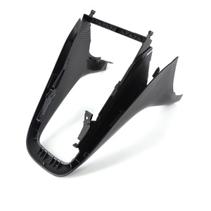 Carbon Fiber Center Console Gear <b>Shift</b> <b>Knob</b> Base Frame For Volkswagen Golf 6 2009-2013 5K0863680 - Product Image 2