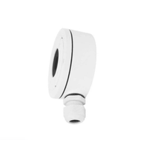 Hik 1280ZJ-S CCTV Accessoires Boîte De Jonction pour Caméra Dôme Étanche En Aluminium Mur Plafond Support De Montage