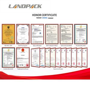 Landpack, <span class=keywords><strong>semi</strong></span>-automatique, haute productivité, acier inoxydable 304, entraînement par engrenages, scellage de tubes pour cosmétiques, boissons, shampooing, liquides visqueux - Product Image 6