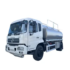 4*2 dongfeng 15cbm oil tanker truck for sale 10ton fuel trucks made in china