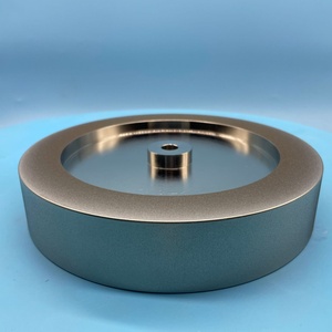 Meules CBN électroplaquées de 8 pouces de haute qualité pour meuleuse d'établi et affûteuse T4 – Vente en gros - Product Image 2