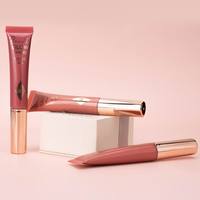 Haute qualité luxe irisé couleur vitreux sourcil bio joue lueur Blush encre sur imperméable crémeux miroitant Blush