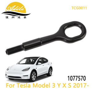 Gancho de Remolque de Acero 1077570 para Tesla Model 3 Y S X, Sistema de Suspensión Multibrazo - Product Image 2