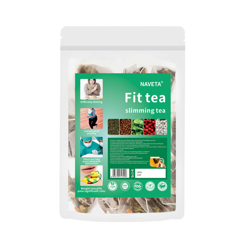 Factory Wholesale Healthy Tea Fit Tea