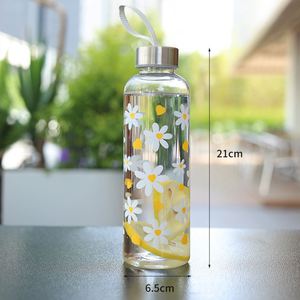 A 500-milliliter Small-diameter <b>Plastic</b> Sports Water Bottle Is Suitable for Adult Juice and Beverage Containers. - Product Image 6