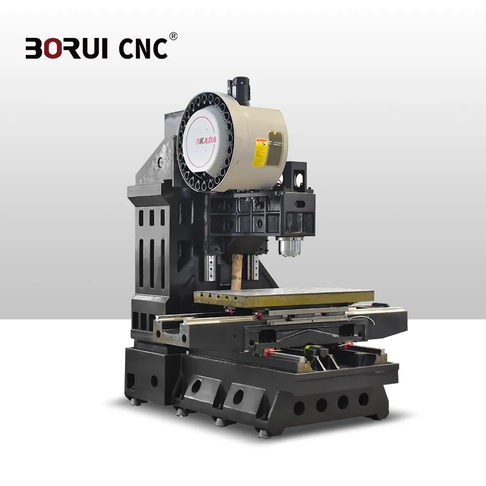 BORUI VMC850 VMC650 Vertical Machining Center Body 5axis Cnc Milling Machine Casting CNC Machine Body 11 Motor Hot Product 2019