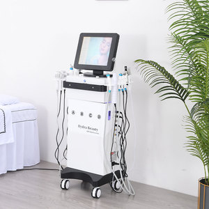 Appareil facial Hydrofacial <span class=keywords><strong>Nettoyage</strong></span> Hydrogène Dermabrasion Hydra Peeling Machine Équipement de beauté <span class=keywords><strong>Brosse</strong></span> de <span class=keywords><strong>nettoyage</strong></span> du <span class=keywords><strong>visage</strong></span> - Product Image 2
