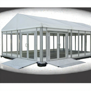 Carpa de Exhibición para Ferias Comerciales al Aire Libre, con Estructura de Aleación de Aluminio Resistente, Tela de PVC Impermeable, Tamaño Personalizado - Product Image 1