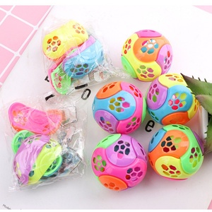Children DIY Creative Assembled Ball Toys <b>Plastic</b> Education Puzzle Assembly <b>Block</b> Toy Nostalgic Cube Ball Gift - Product Image 6