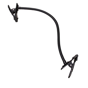 Soporte de luz para estudio fotográfico con abrazaderas, <span class=keywords><strong>clip</strong></span> para fondo, tubo flexible y soporte para reflector pequeño, fabricado en Guangdong - Product Image 2