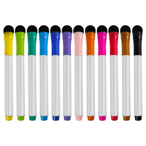 KHY cancellabile <span class=keywords><strong>lavagna</strong></span> a inchiostro multicolore personalizzato senza polvere <span class=keywords><strong>pennarelli</strong></span> lavabili <span class=keywords><strong>cancellabili</strong></span> a secco <span class=keywords><strong>con</strong></span> gomma - Product Image 3