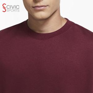 High Quality 100% Polyester Sublimation <b>Hoodie</b> Custom Unisex Plain Color Sweatshirt <b>for</b> Winter - Product Image 3