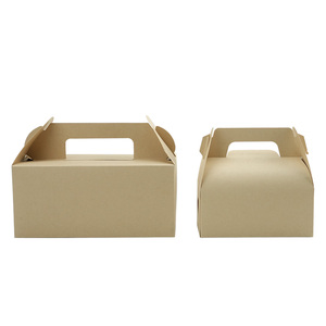 Boîte de livraison d'ailes de <span class=keywords><strong>poulet</strong></span> au design <span class=keywords><strong>original</strong></span>, contenants à emporter, contenants en papier jetables avec poignée - Product Image 4