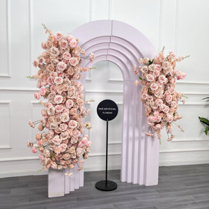 Arreglo de flores artificiales flores de fondo Simulación de alta calidad Decoración de fondo floral - Product Image 3