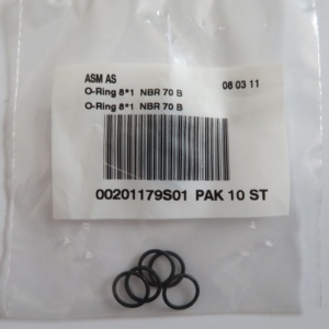 JUNTA TÓRICA SMT 8*1 NBR 70B PARA 00201179S01 - Product Image 5