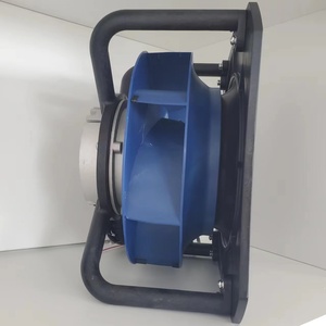 Nhà Máy Outlet 380-400V 3000W 4.95a 1800rpm 500mm bóng mang AHU dự án EC Fan chuyển đổi ly tâm Quạt làm mát IP55 - Product Image 4