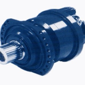 Motor Hidráulico Ms18 1571 Tipo Pistón de Baja Velocidad y Alto Torque para Trituradora - Product Image 1
