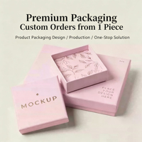 Boîtes d'emballage cadeau avec logo personnalisé, gaufrage, revêtement UV, fermeture magnétique pour ensembles cosmétiques haut de gamme, soins de la peau, trophée/médaille en cristal