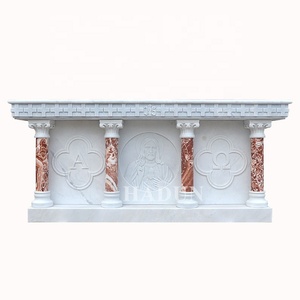 Mobile <span class=keywords><strong>d</strong></span>'<span class=keywords><strong>autel</strong></span> sculpté <span class=keywords><strong>à</strong></span> la main, <span class=keywords><strong>d</strong></span>écoration religieuse en marbre, <span class=keywords><strong>église</strong></span>, offre spéciale - Product Image 3