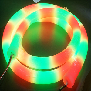 Diamètre 40mm plus grand 360 degrés 12v 24v 120leds/m pixel numérique rgb/rgbw bande Led programmable pour KTV discothèque Smart Neon <span class=keywords><strong>Tube</strong></span> - Product Image 3