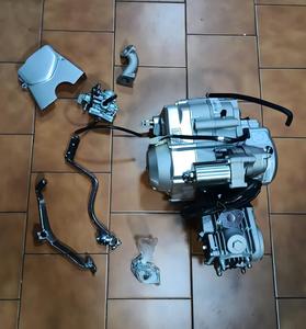 New <strong>50cc</strong> 4 Stroke CDI Engine Air-Cooled Semi Auto Clutch 4 Gear Electric Start for <strong>Motorcycle</strong> - Product Image 1