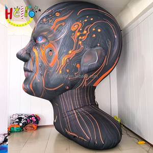 Yantai หัวหุ่นยนต์เป่าลมมีไฟ - Product Image 3