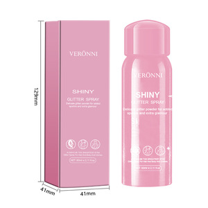 <span class=keywords><strong>Spray</strong></span> Poudre Scintillante Éclat Intense 60ML pour Corps, Cheveux et Vêtements, Parfumé, Longue Durée, Difficile à Retirer - Product Image 5
