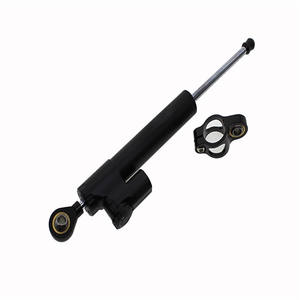 Amortiguador de dirección larga para motocicleta de 295MM, piezas de repuesto estabilizadoras, amortiguador de dirección de 295mm - Product Image 1