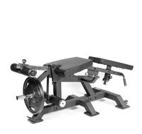 Appareil d'entraînement des jambes, flexion-extension, assis-debout, chaise de fitness multifonctionnelle, métal, pliable, hauteur réglable, usage commercial