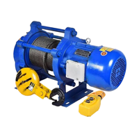 Nouveau treuil électrique léger 220V, palan à câble portable avec télécommande, petit équipement de levage domestique, construction en acier
