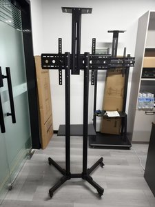 <span class=keywords><strong>TV</strong></span> di động Wall Mount điều chỉnh chiều cao <span class=keywords><strong>TV</strong></span> giỏ hàng <span class=keywords><strong>TV</strong></span> Chân đế trolly đứng cho <span class=keywords><strong>32</strong></span> "-65" chuyên nghiệp chuyển động đầy đủ - Product Image 2