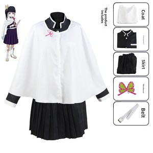 Ropa Interior de Cosplay de Anime Ghost Annihilation, Mido Bean Butterfly Ninja Kuri Flower My Wife Tanjiro Tomioka, Unisex para Adultos, ODM - Product Image 3