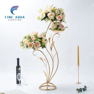 Centre de table de mariage, décoration de fête, bougeoir - Product Image 5