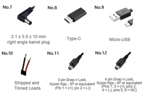 Adaptador de Corriente Universal C8 C14 AC con Salida de 24VDC 3.0A, Adaptador AC/DC para Computadora Portátil y de Escritorio DC 12V 18V 4.16A 4.17A 4.2A - Product Image 4
