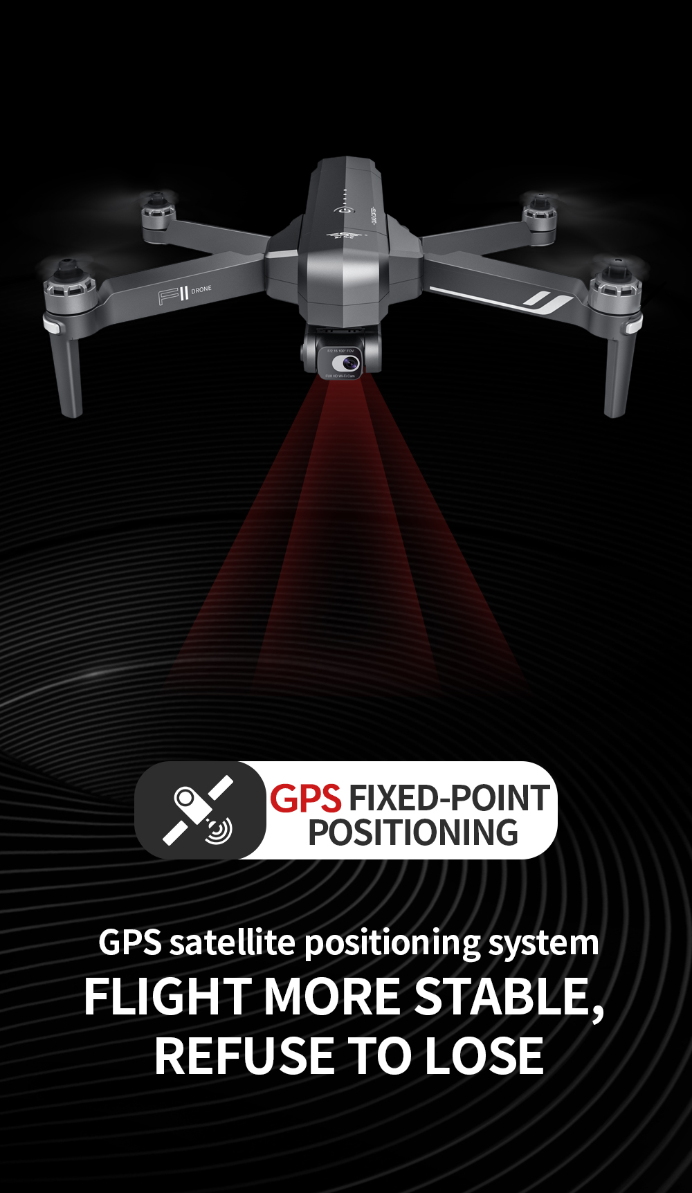 SJRC F11 F11s 4K Pro Drone 3KM PTZ Version True 4K Camera GPS Drone 2-axis Gimbal 5G WIFI FPV Brushless Professional RC Dron RTF