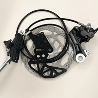 Kit de frein hydraulique Surron Ultra Bee & Ultra Bee, spécifications OEM, usinage CNC haute performance, argent, 2025