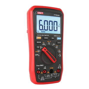 มัลติมิเตอร์ดิจิตอล UNI-T UT15BMAX รุ่นดั้งเดิม จอแสดงผลสูงสุด 6000 - Product Image 6