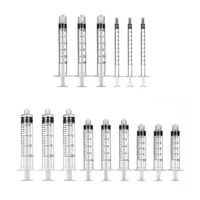 Outil de distribution de liquide jetable en plastique Luer-Fit de qualité supérieure, plusieurs tailles : 1 ml, 2 ml, 3 ml, 5 ml, 10 ml