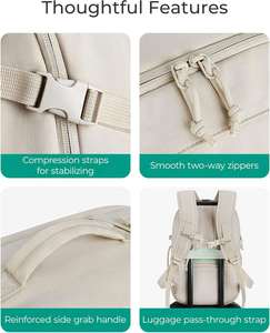 Mochila Impermeable para Computadora Portátil, Mochila para Negocios con Carga USB, Logotipo Personalizado, Gran Capacidad, Diseño OEM - Product Image 6