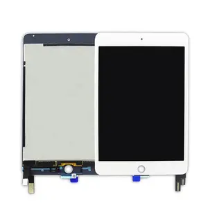 Wholesales para ipad lcd 2 3 4 5 6 7 8 air mini 1 2 3 a2197 a2200 a2198 tablet pc lcd para montagem do digitalizador de ipad