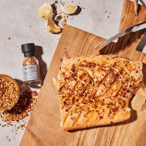 Set de Regalo de <span class=keywords><strong>Especias</strong></span> para Barbacoa Smokehouse by Thoughtfully Grilling, con 15 <span class=keywords><strong>Especias</strong></span> y Sales, Tabla de Temperaturas y Espátula para BBQ - Product Image 3