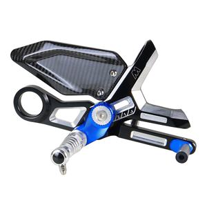 ที่พักเท้าหลังปรับระดับได้สำหรับรถมอเตอร์ไซค์ <span class=keywords><strong>BMW</strong></span> <span class=keywords><strong>M1000RR</strong></span> 2019-2024 / S1000R 2021-2024 ทำจากอะลูมิเนียมอัลลอยด์ CNC รุ่น S1000RR - Product Image 2