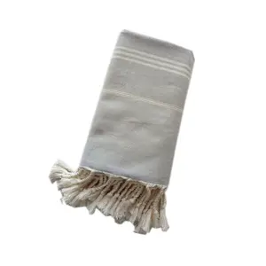 100% хлопок турецкое пляжное полотенце с кисточками окрашенное в пряже жаккардовое полотенце