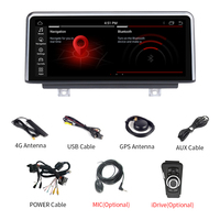 Radio multimedia con GPS para coche, Radio con reproductor Dvd, Android, sistema de entretenimiento, para Bmw Serie 3, F30, F31, F34, F35