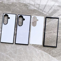 Coques de téléphone à sublimation en PC souple pour transfert thermique pour Samsung Z Fold 8 7 6 5 – Étuis vierges pour sublimation