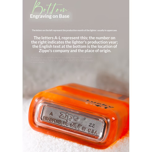 Briquet à gaz Z1PPO <span class=keywords><strong>en</strong></span> acier, coque <span class=keywords><strong>en</strong></span> plastique coupe-vent, design de style américain - Cadeau promotionnel pour hommes, alimenté au kérosène - Product Image 3