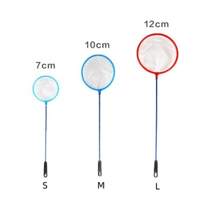 Mini Goldfish Zier fisch netz, kleines Fisch taschen handnetz, ein Aquarium zubehör, das das Aquarium nicht beschädigt - Product Image 5
