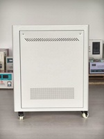 Stabilisateur de tension automatique triphasé en cuivre AC 380V 20kva 30kva TNS SVC à commande par servomoteur pour équipement industriel